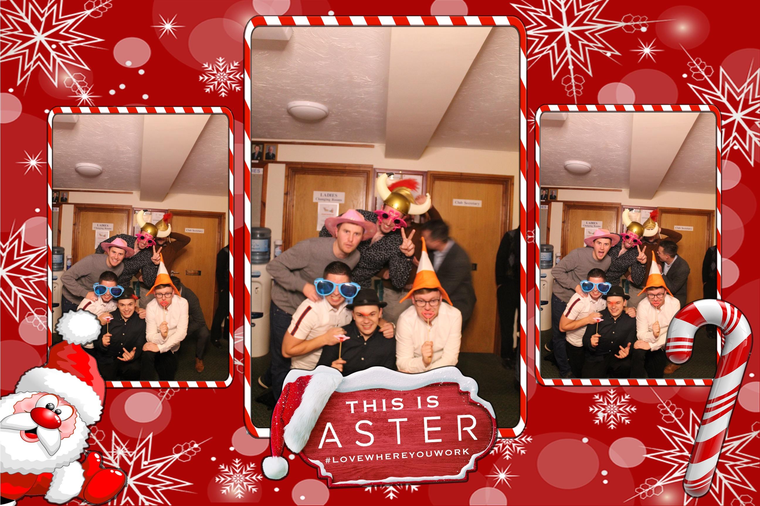 Aster's Christmas Party  | View more photos from the event at images.mobile-photo-booth.com/u/MobilePhotoBoothUK/Asters-Christmas-Party